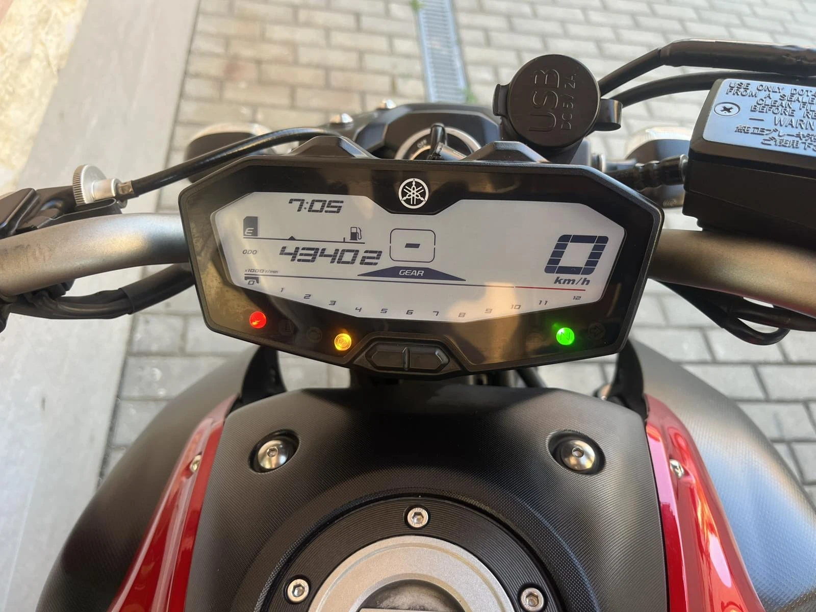 Yamaha Mt-07  - изображение 7
