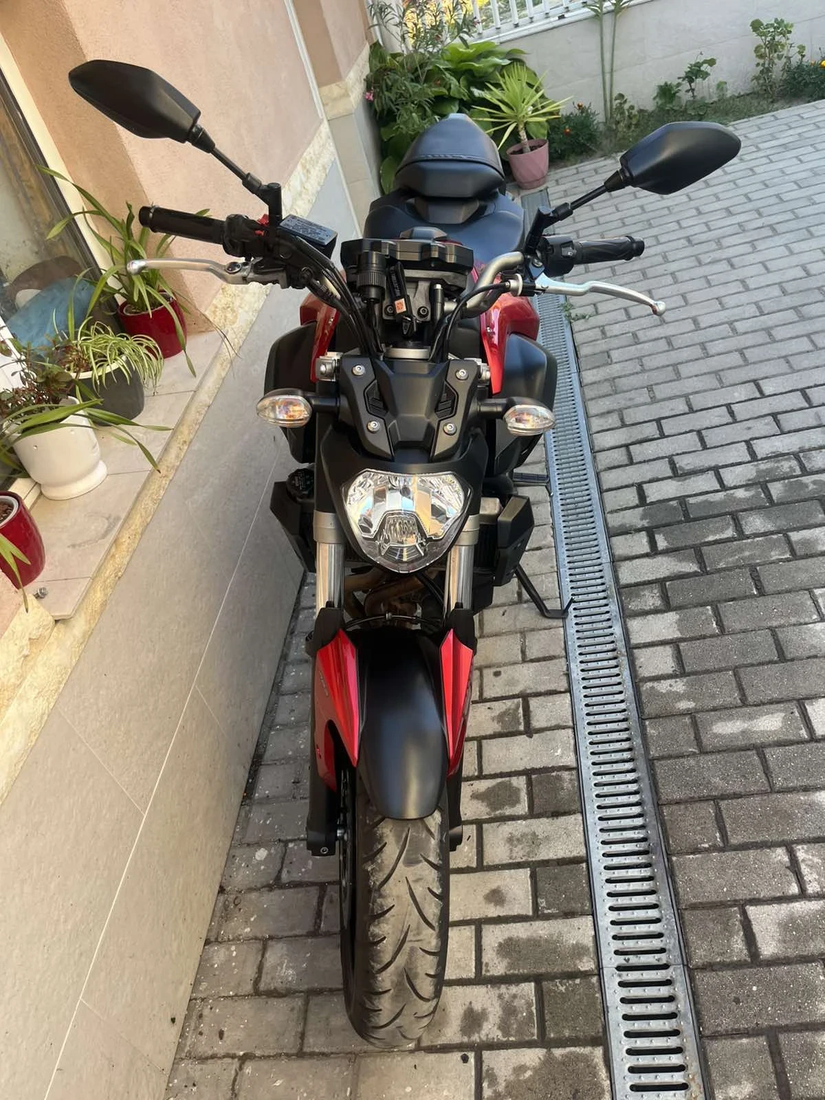 Yamaha Mt-07  - изображение 5
