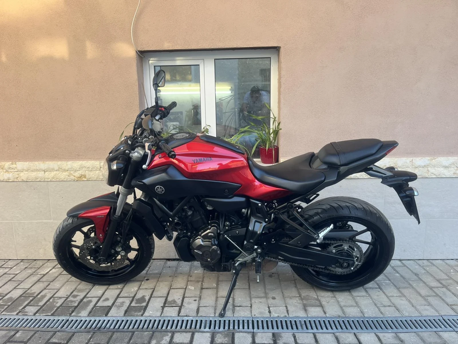 Yamaha Mt-07  - изображение 2