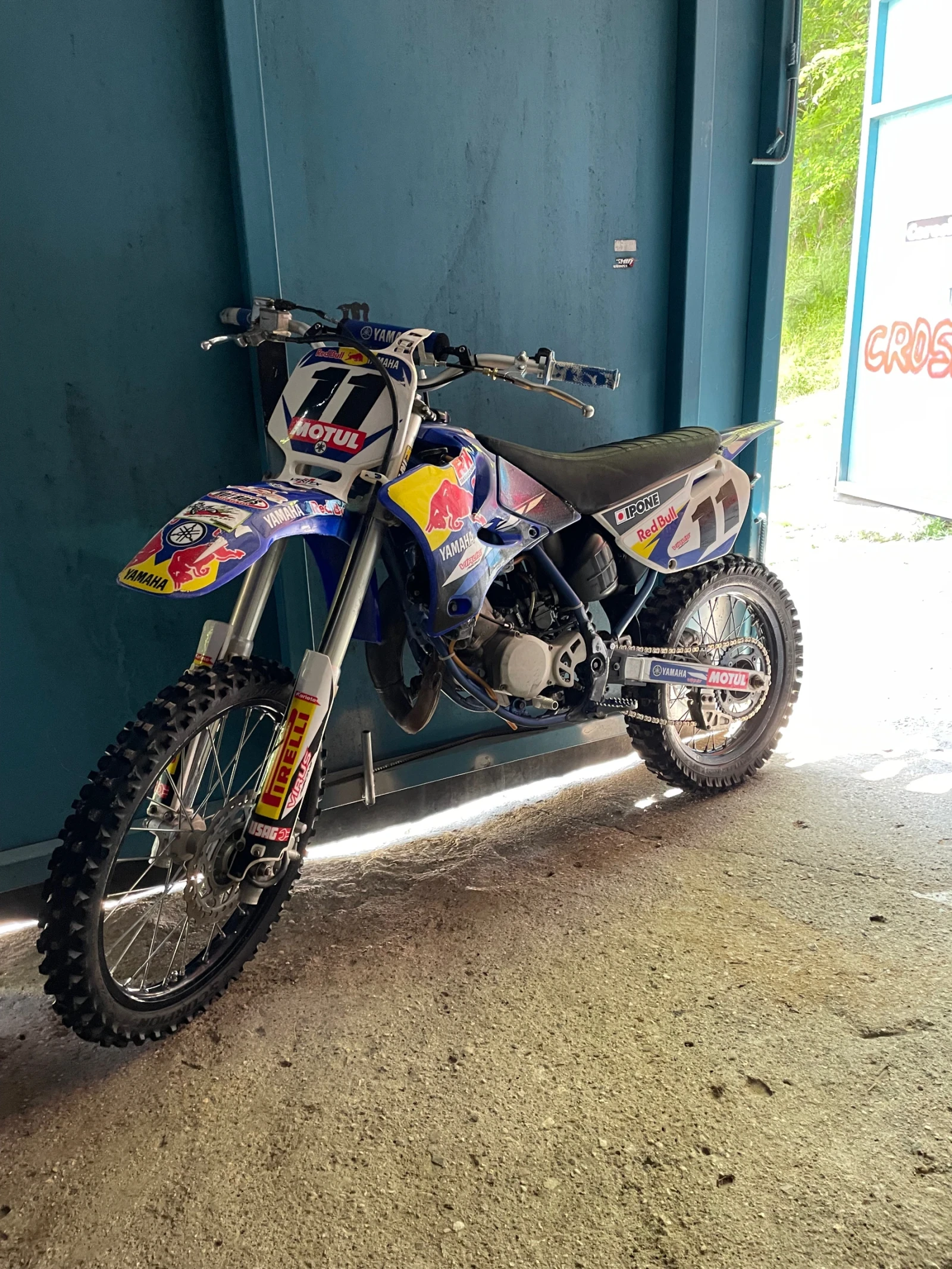 Yamaha Yz  - изображение 4