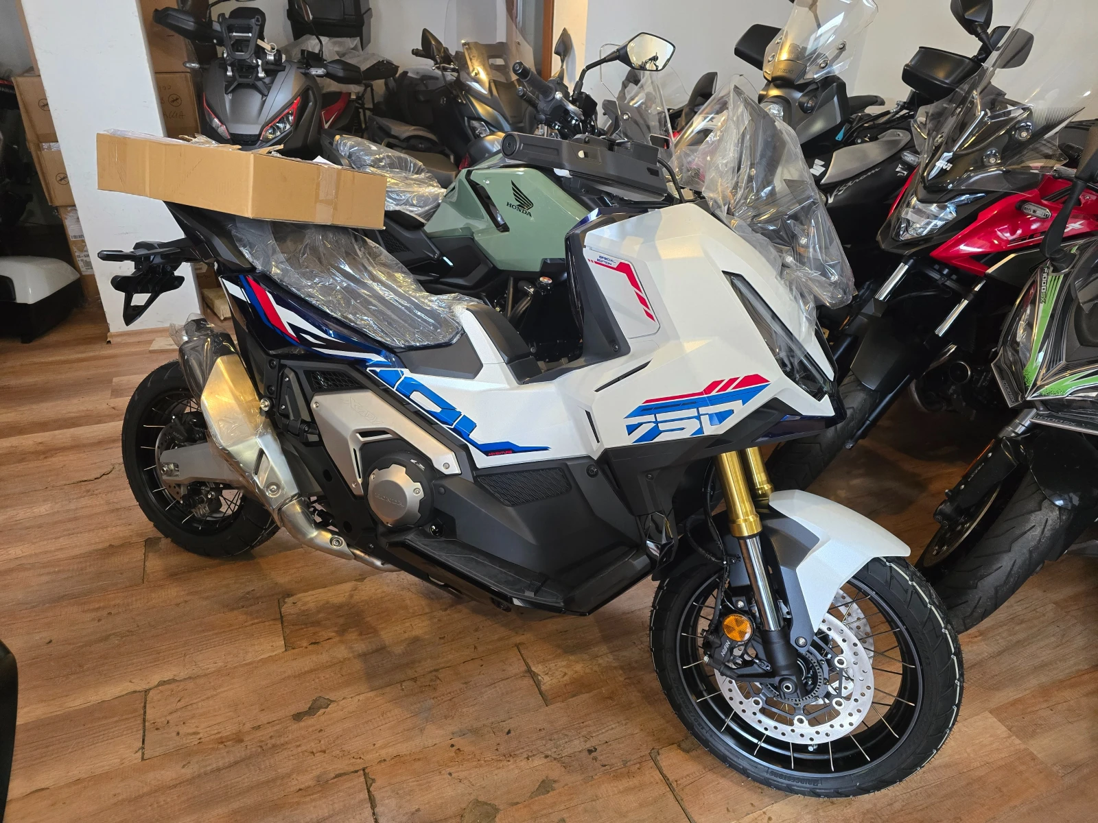 Honda X-ADV 750 Special Edition 2026 �������!!! | Mobile.bg � ����������� 8