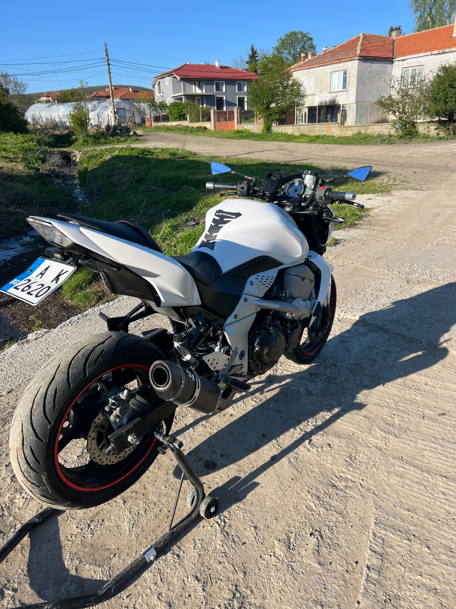 Kawasaki Z, снимка 6 - Мотоциклети и мототехника - 54429732