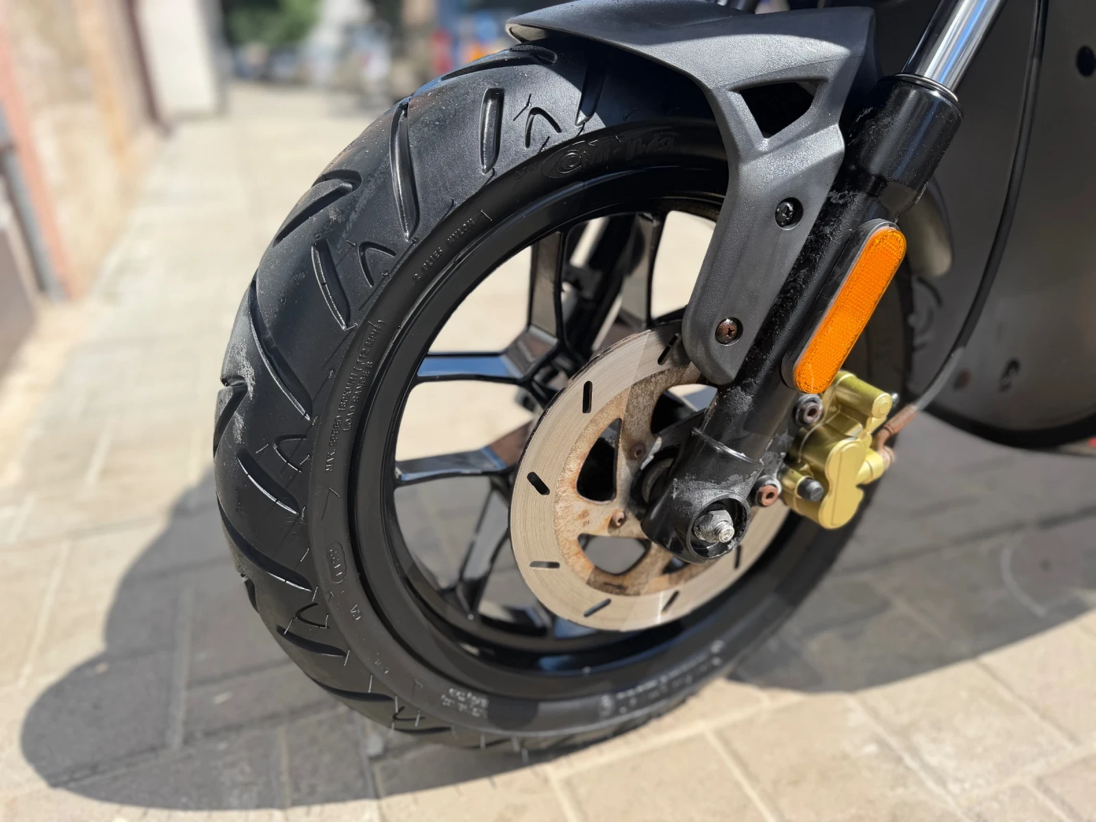 Aprilia Sr 50 Motard, снимка 11 - Мотоциклети и мототехника - 54683479