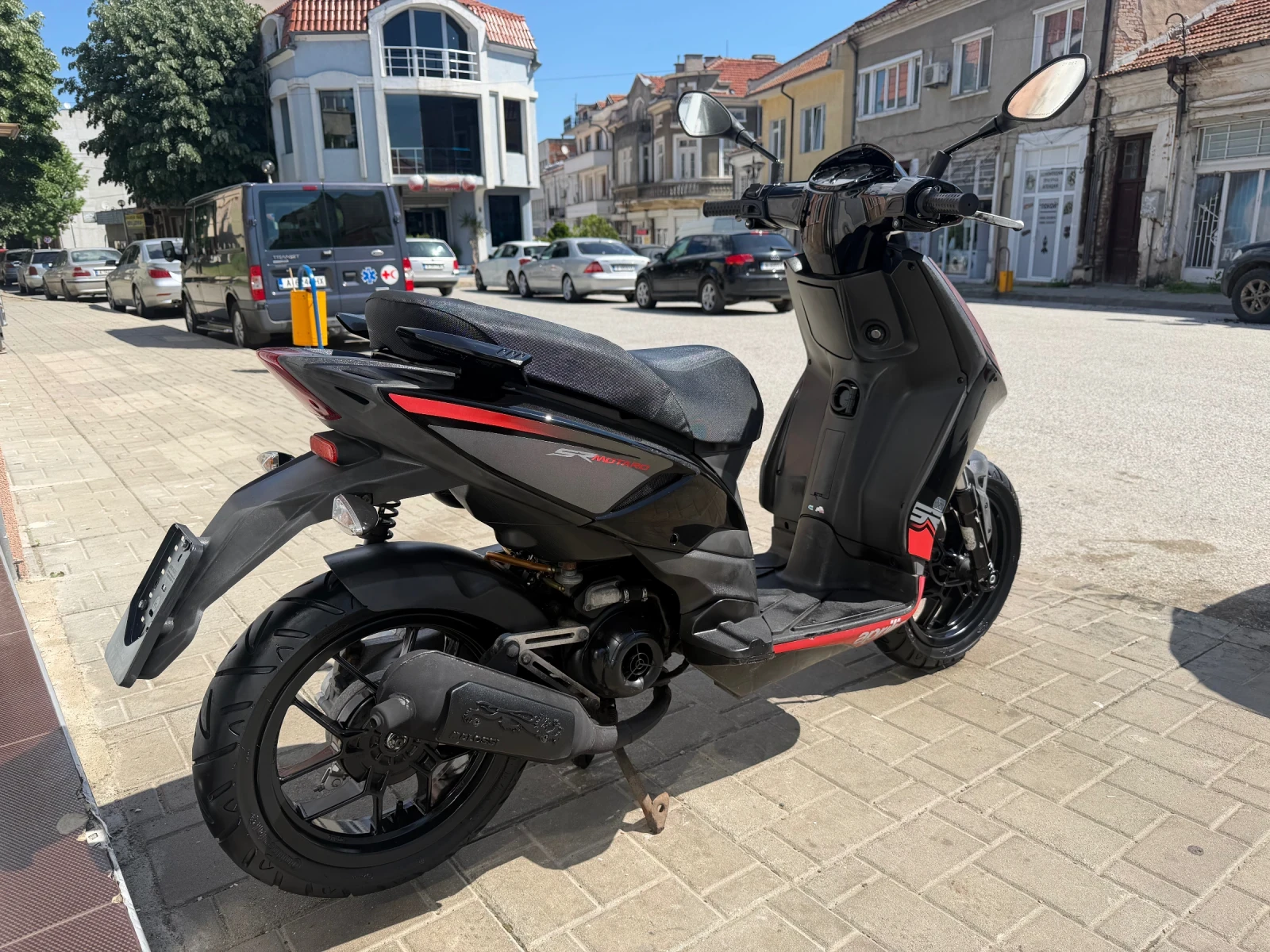 Aprilia Sr 50 Motard, снимка 3 - Мотоциклети и мототехника - 54683479