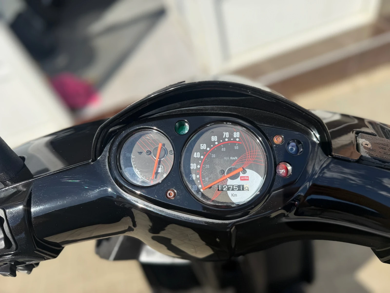 Aprilia Sr 50 Motard, снимка 14 - Мотоциклети и мототехника - 54683479