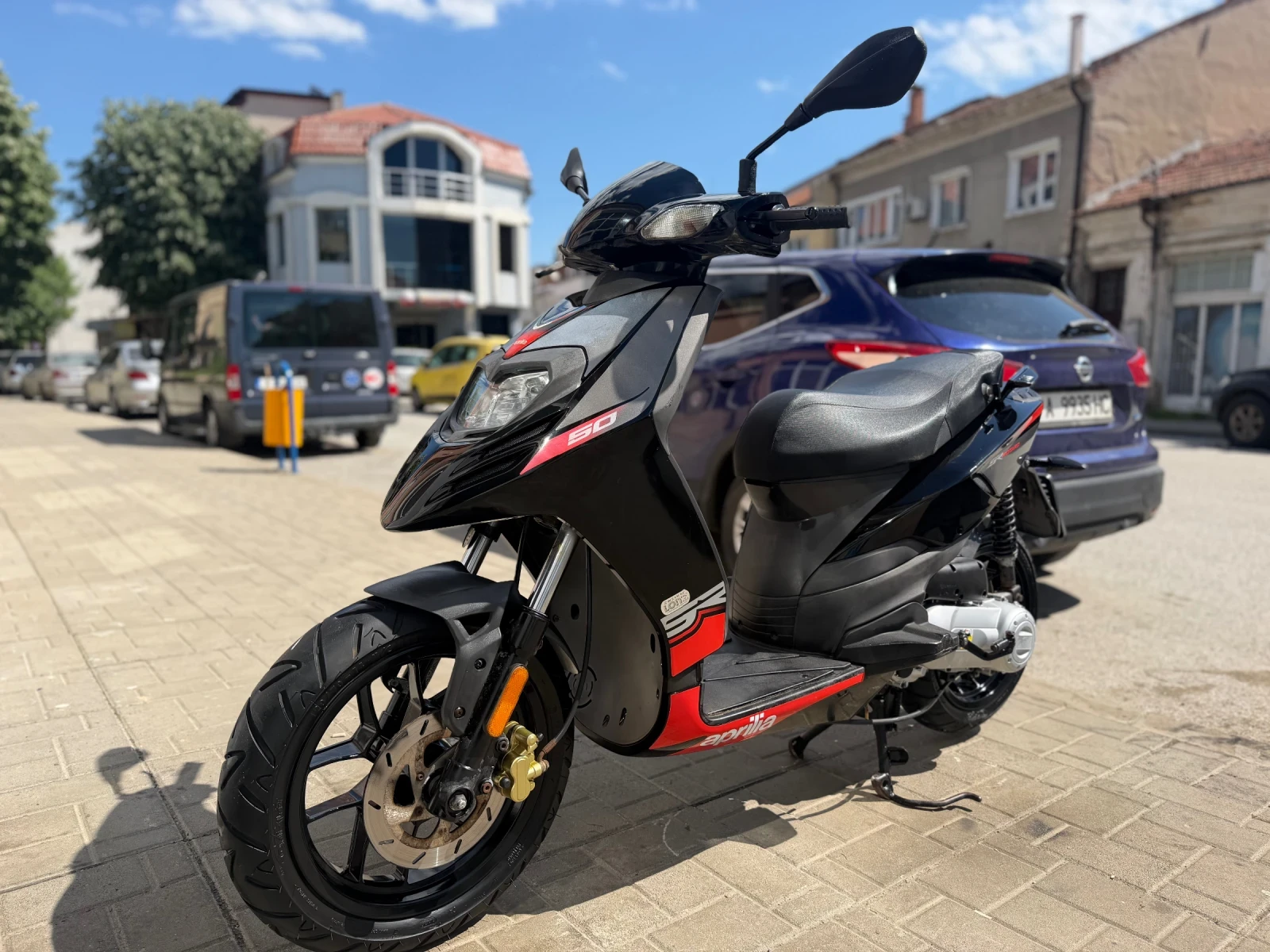 Aprilia Sr 50 Motard, снимка 4 - Мотоциклети и мототехника - 54683479