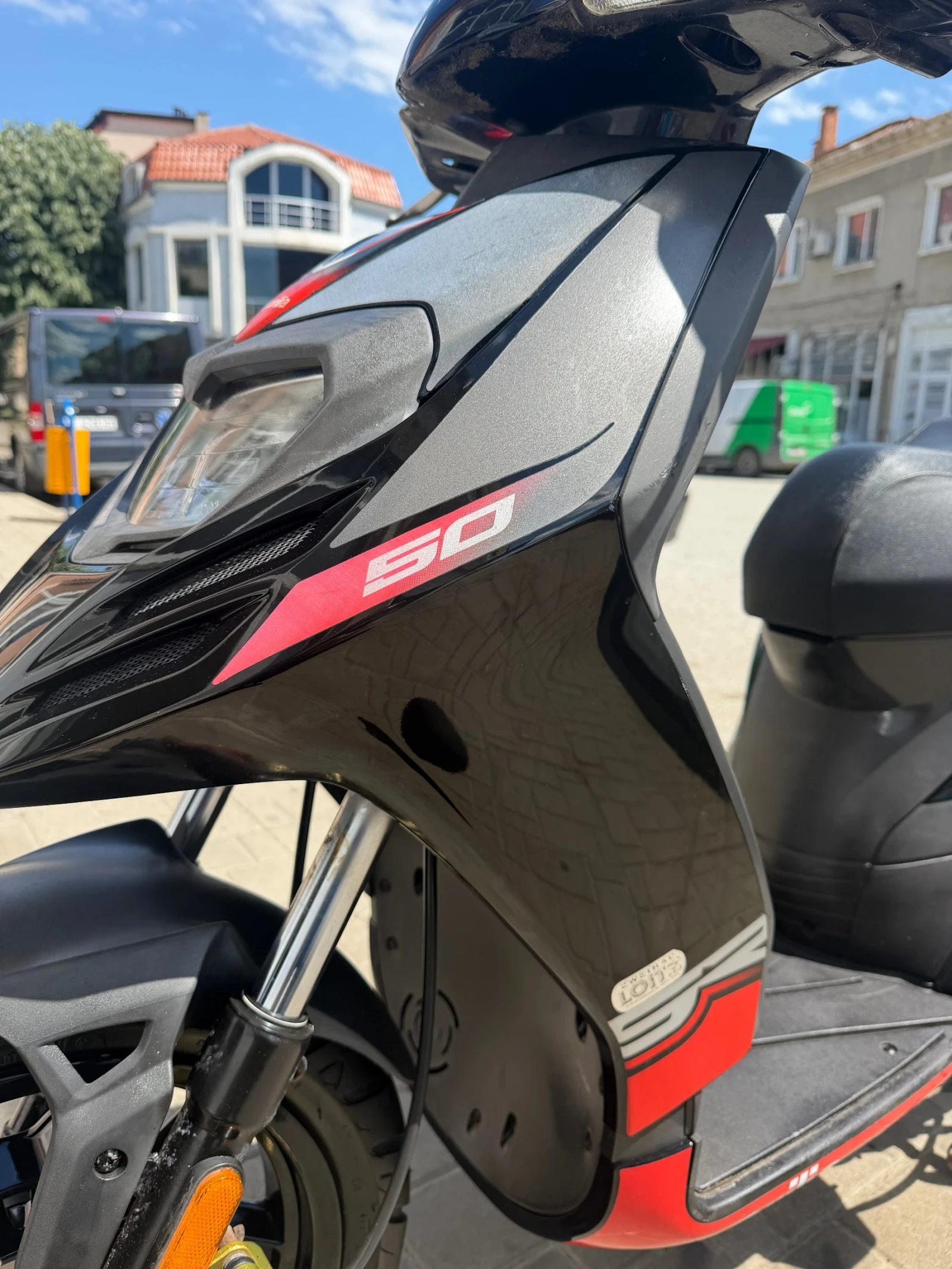 Aprilia Sr 50 Motard, снимка 9 - Мотоциклети и мототехника - 54683479