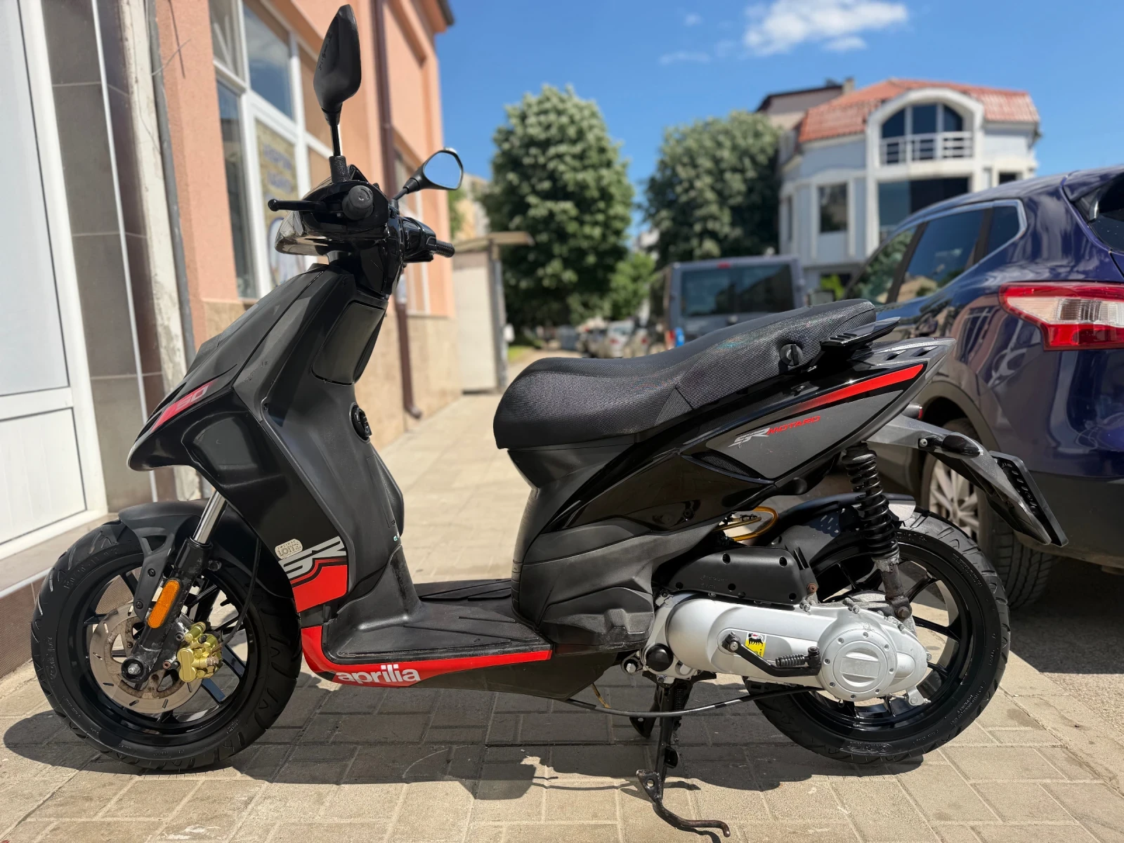 Aprilia Sr 50 Motard, снимка 5 - Мотоциклети и мототехника - 54683479