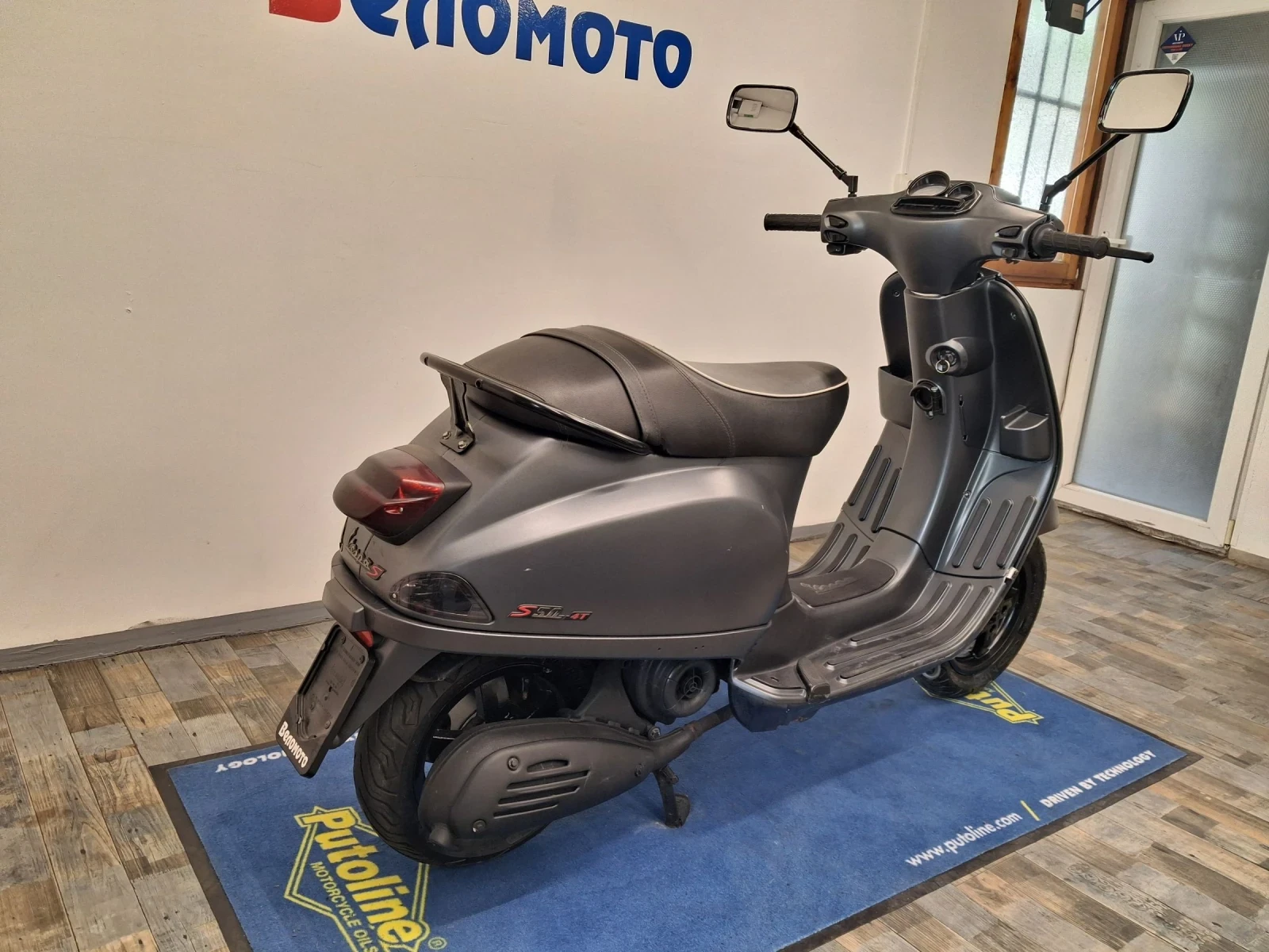 Vespa 50 S Лизинг , снимка 3 - Мотоциклети и мототехника - 54713009