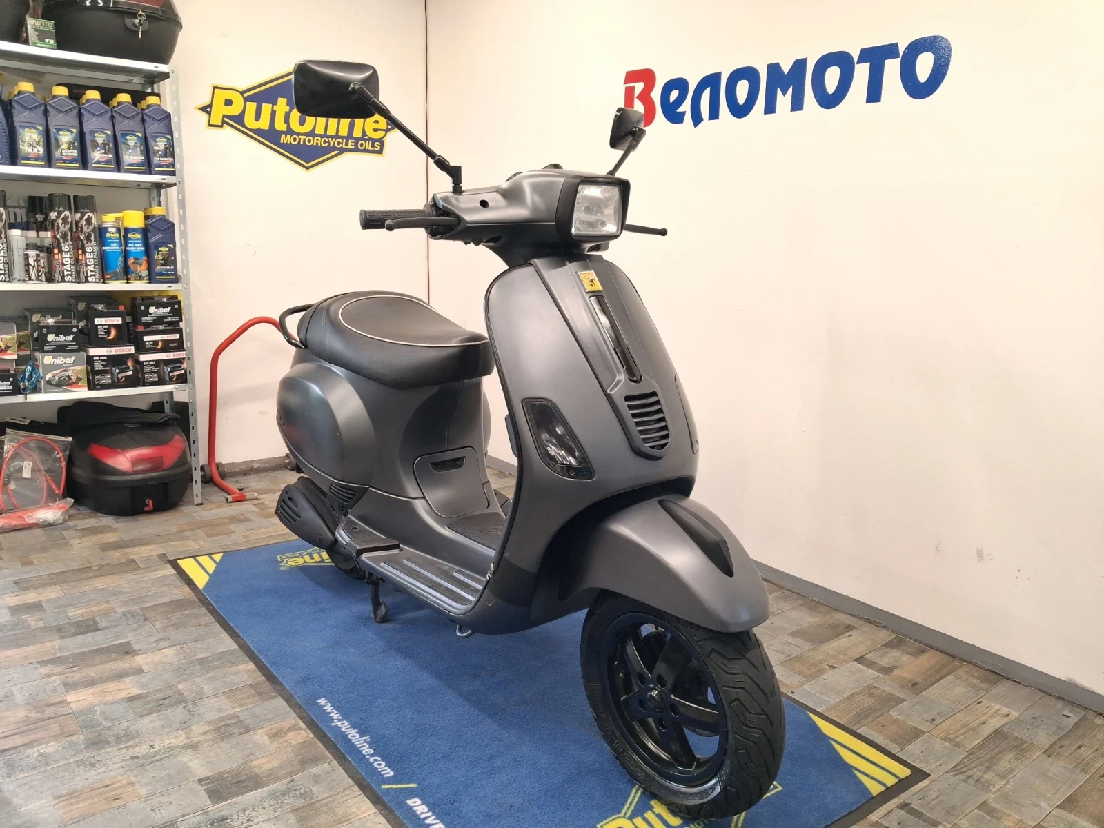 Vespa 50 S Лизинг 