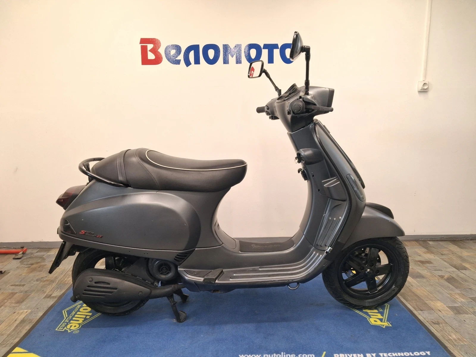 Vespa 50 S Лизинг , снимка 2 - Мотоциклети и мототехника - 54713009