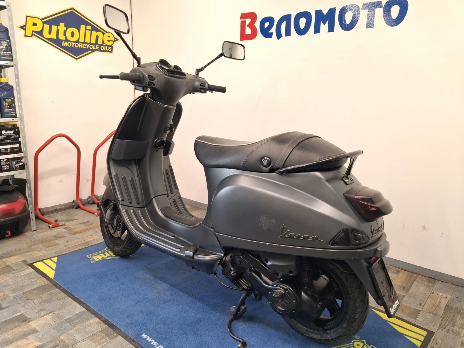 Vespa 50 S Лизинг , снимка 7 - Мотоциклети и мототехника - 54713009