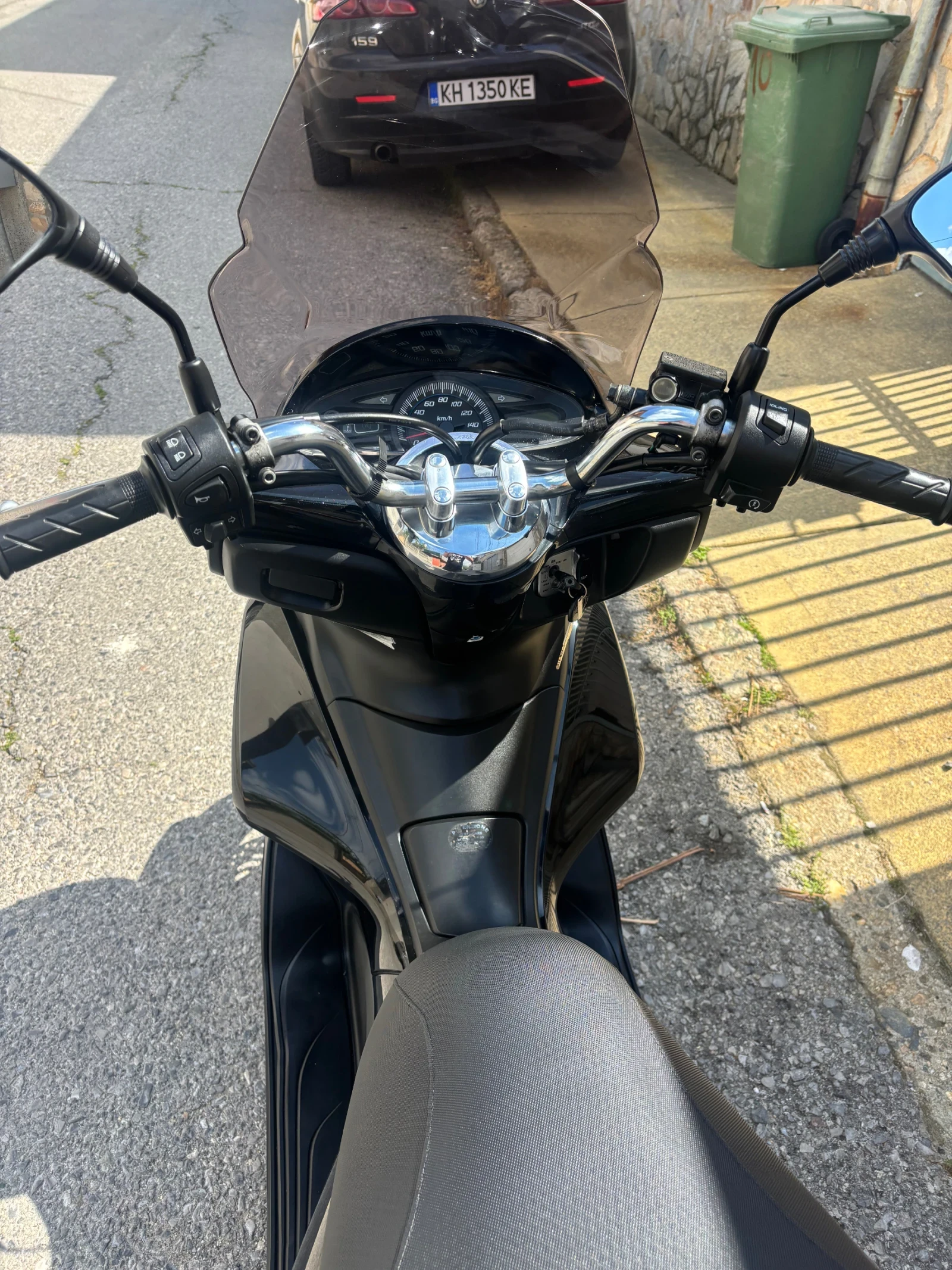 Honda Pcx 125i START STOP, снимка 10 - Мотоциклети и мототехника - 54819582