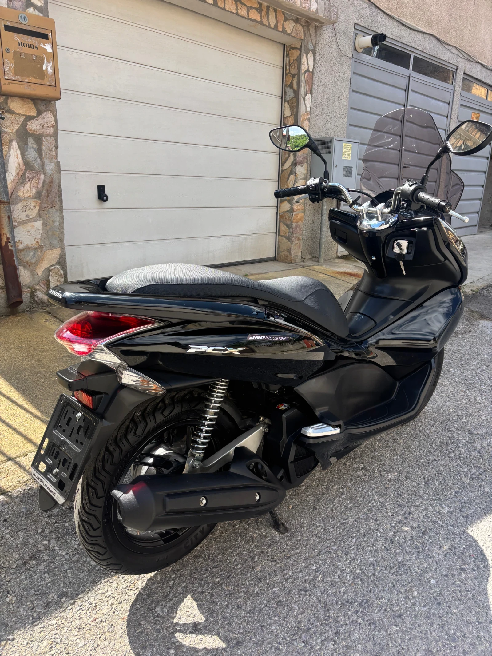 Honda Pcx 125i START STOP, снимка 6 - Мотоциклети и мототехника - 54819582