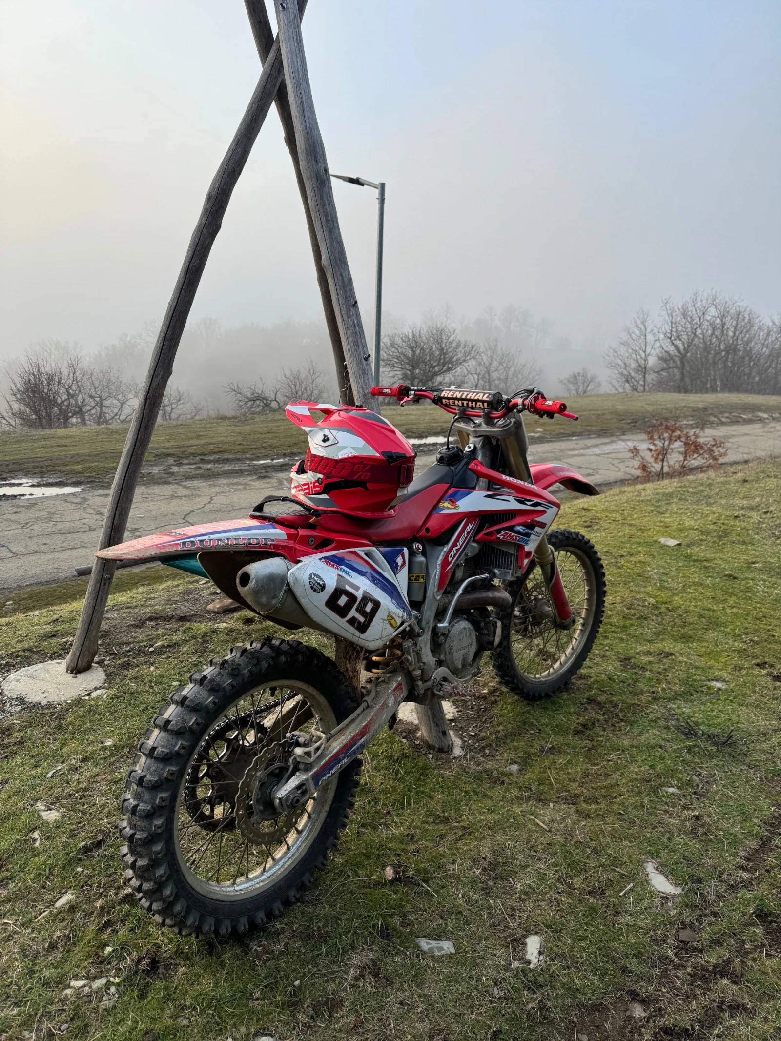 Honda Crf, снимка 4 - Мотоциклети и мототехника - 55317908