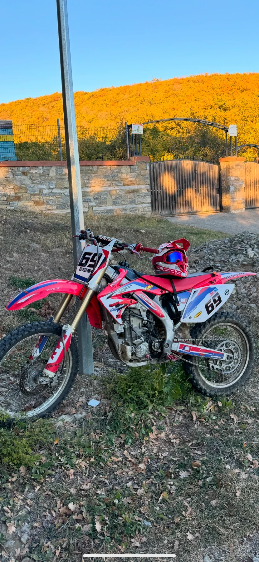 Honda Crf, снимка 3 - Мотоциклети и мототехника - 55317908