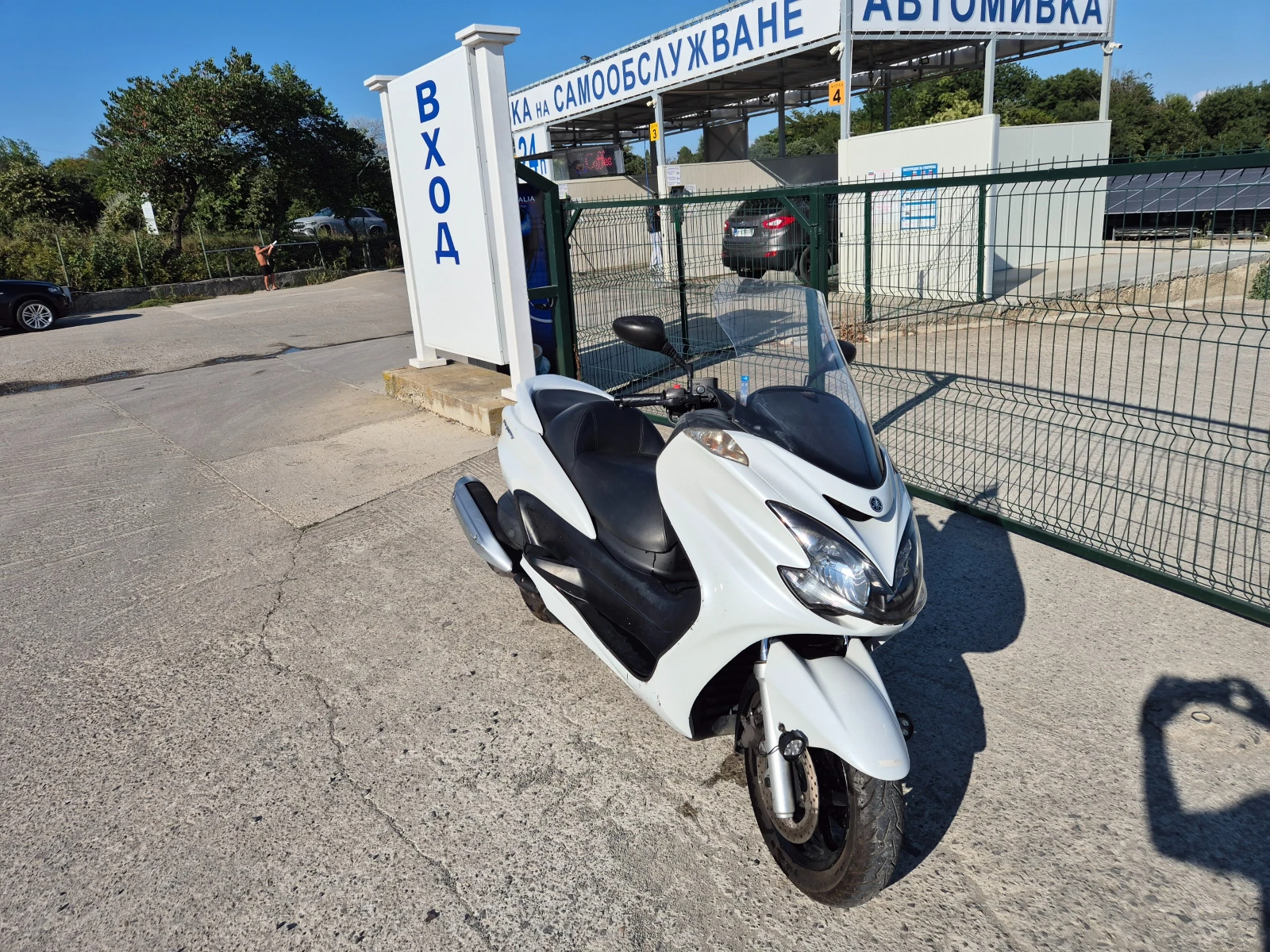 Yamaha Majesty 400