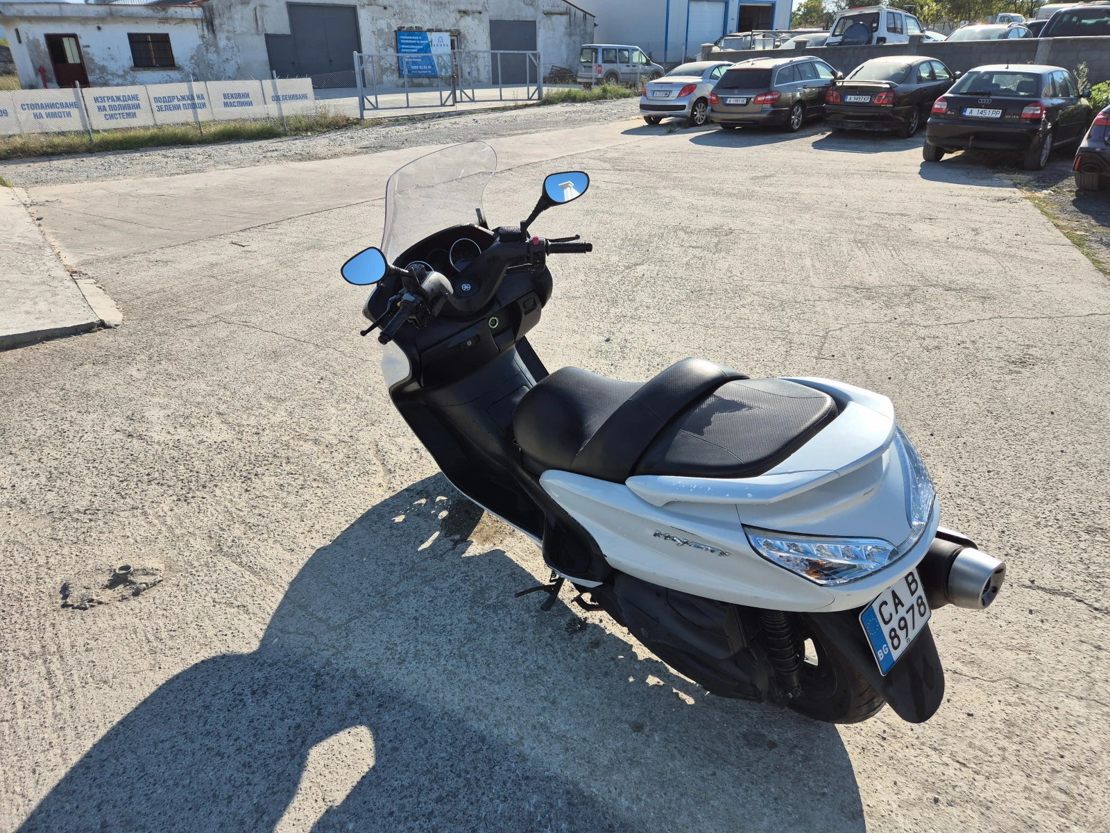 Yamaha Majesty 400, снимка 3 - Мотоциклети и мототехника - 55709743