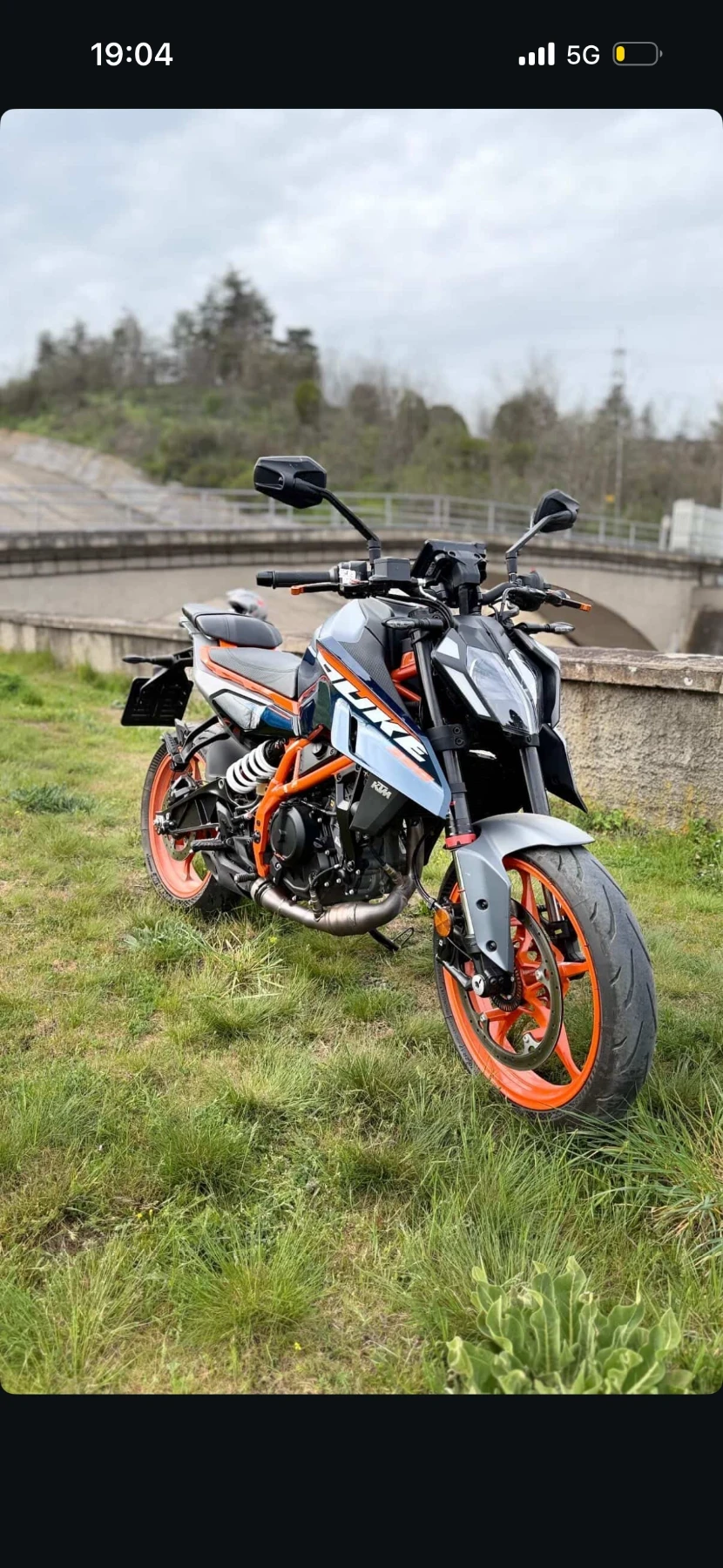 Ktm Duke, снимка 3 - Мотоциклети и мототехника - 56654257