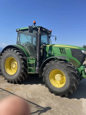 Трактор John Deere 6210R, снимка 1