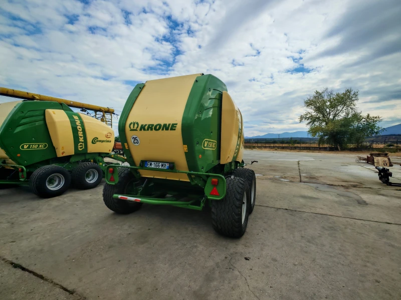 Балировачка Krone V150XC лизинг с първоначална вноска 20 %, снимка 15 - Селскостопанска техника - 52058890
