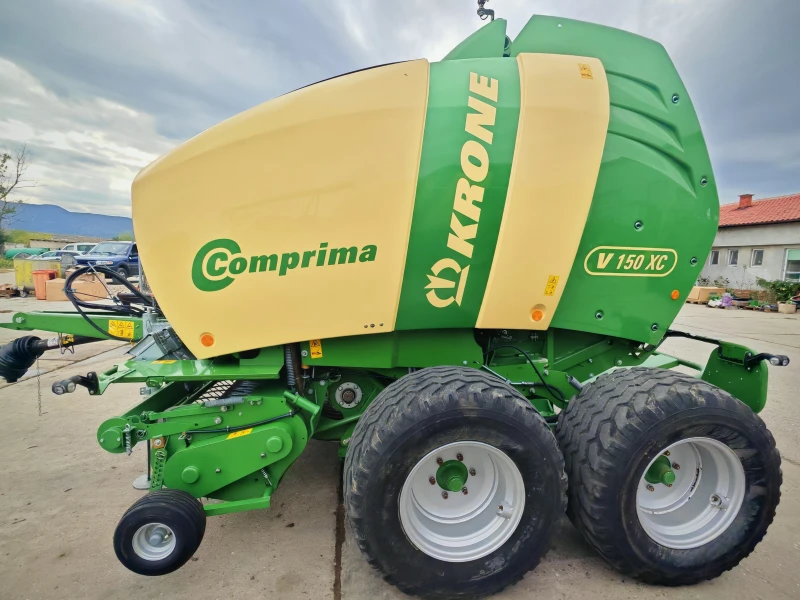 Балировачка Krone V150XC лизинг с първоначална вноска 20 %, снимка 2 - Селскостопанска техника - 52058890