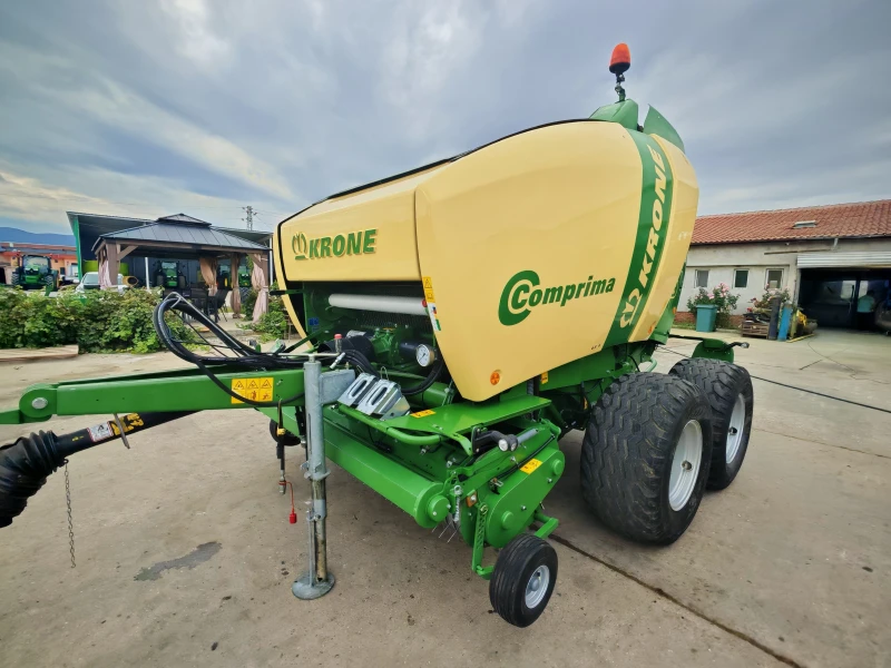 Балировачка Krone V150XC лизинг с първоначална вноска 20 %