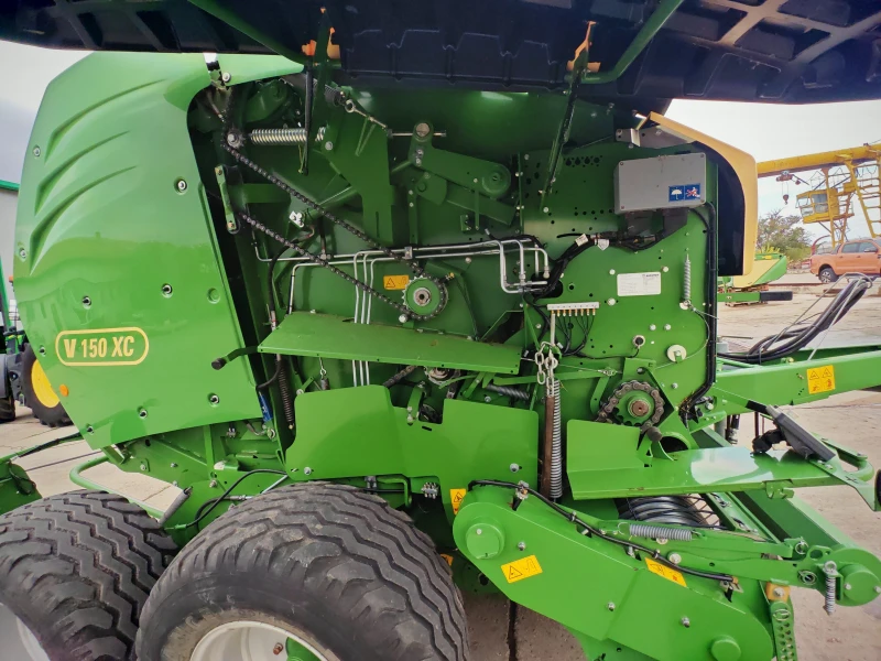 Балировачка Krone V150XC лизинг с първоначална вноска 20 %, снимка 12 - Селскостопанска техника - 52058890