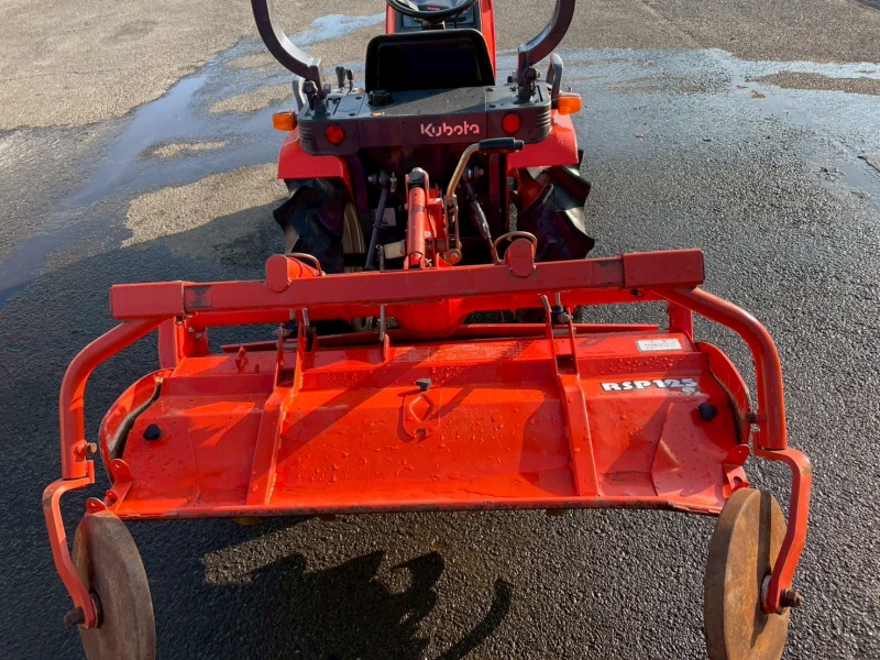 Трактор Kubota ASTE A-155, снимка 5 - Селскостопанска техника - 53177537
