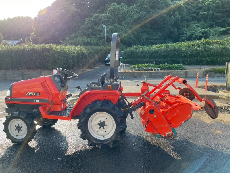 Трактор Kubota ASTE A-155, снимка 2 - Селскостопанска техника - 53177537