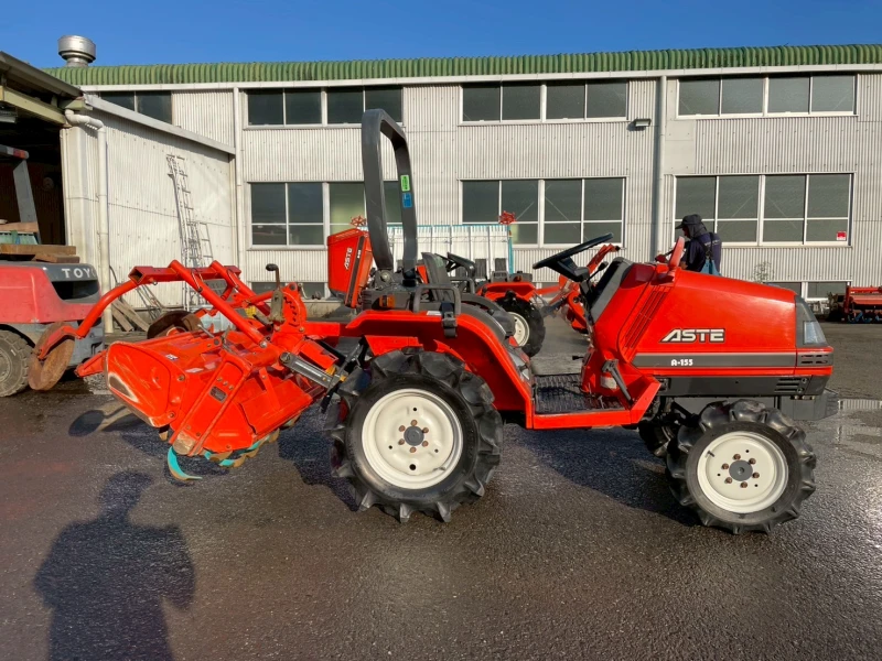 Трактор Kubota ASTE A-155, снимка 3 - Селскостопанска техника - 53177537