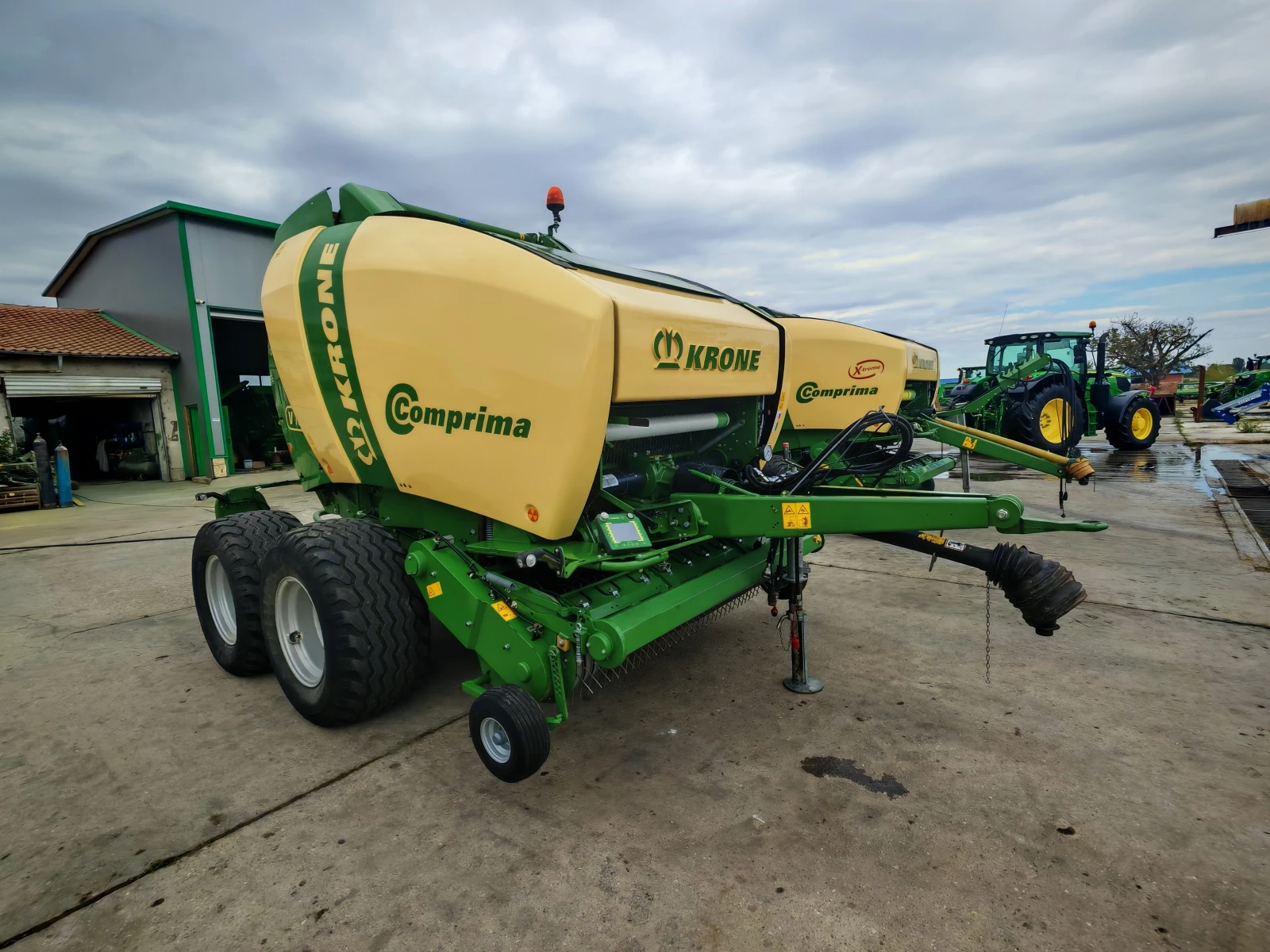  Krone V150XC     20 % | Mobile.bg   16