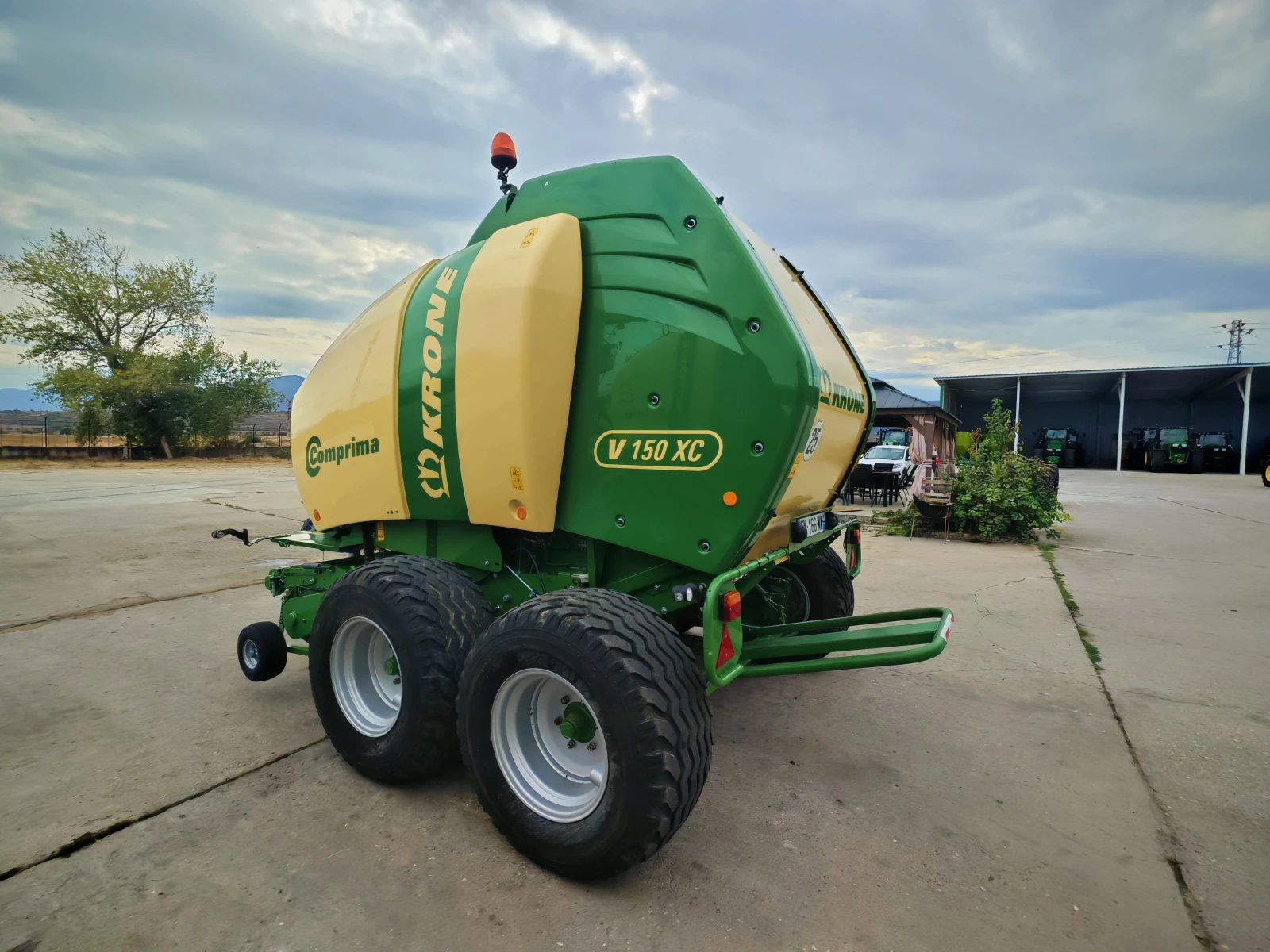Балировачка Krone V150XC лизинг с първоначална вноска 20 % - изображение 4