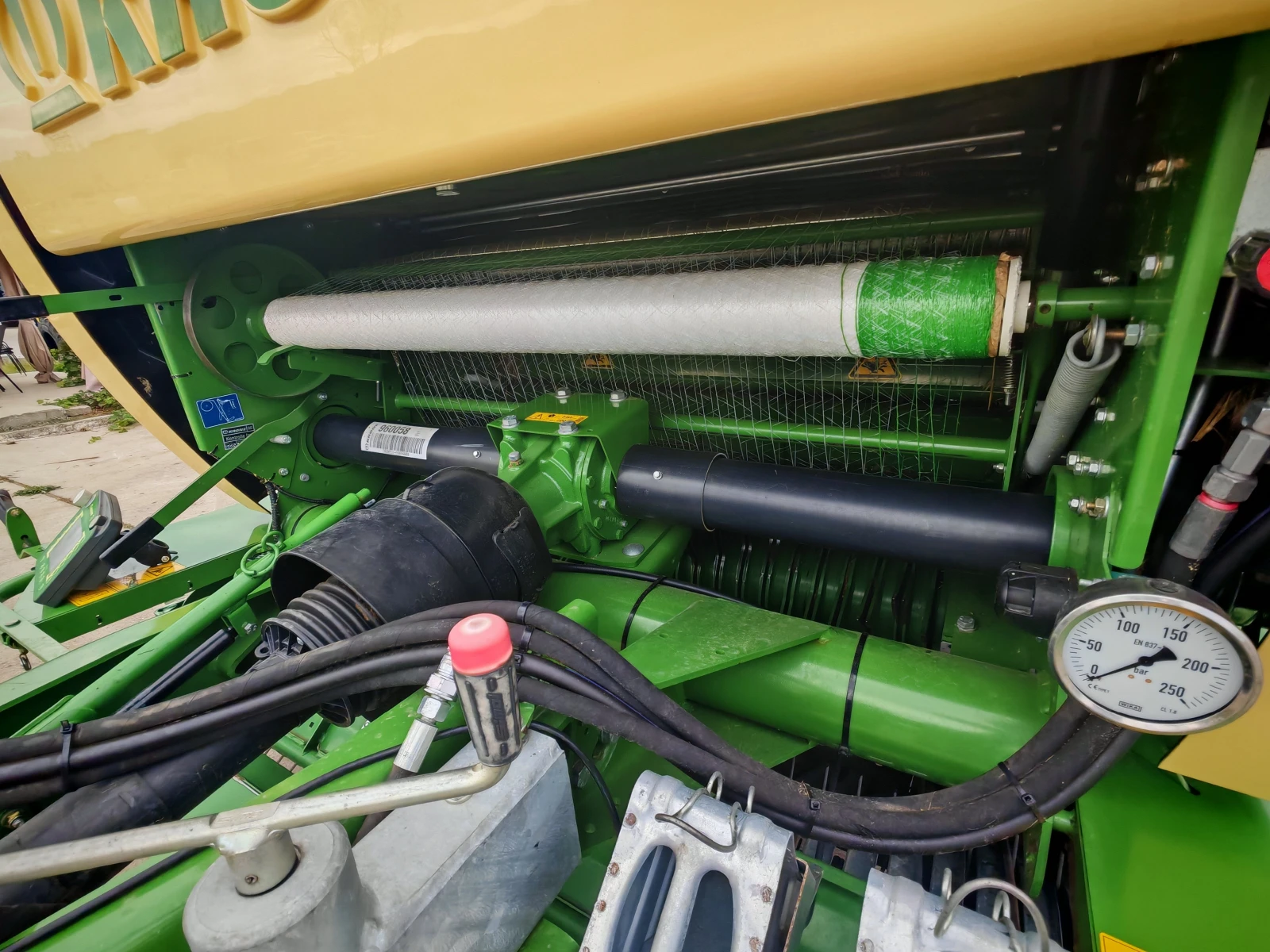 Балировачка Krone V150XC лизинг с първоначална вноска 20 % - изображение 8