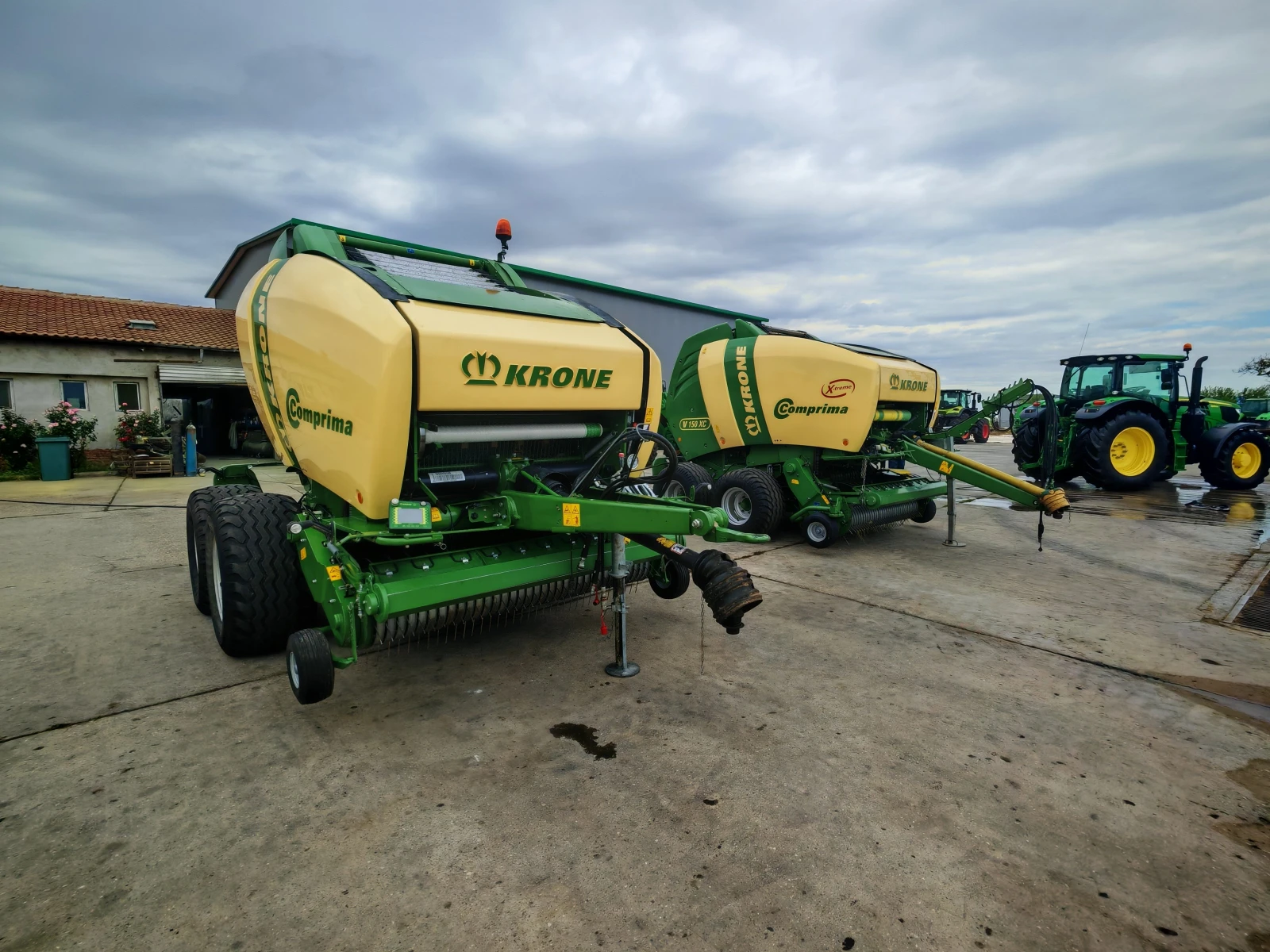 Балировачка Krone V150XC лизинг с първоначална вноска 20 % - изображение 7