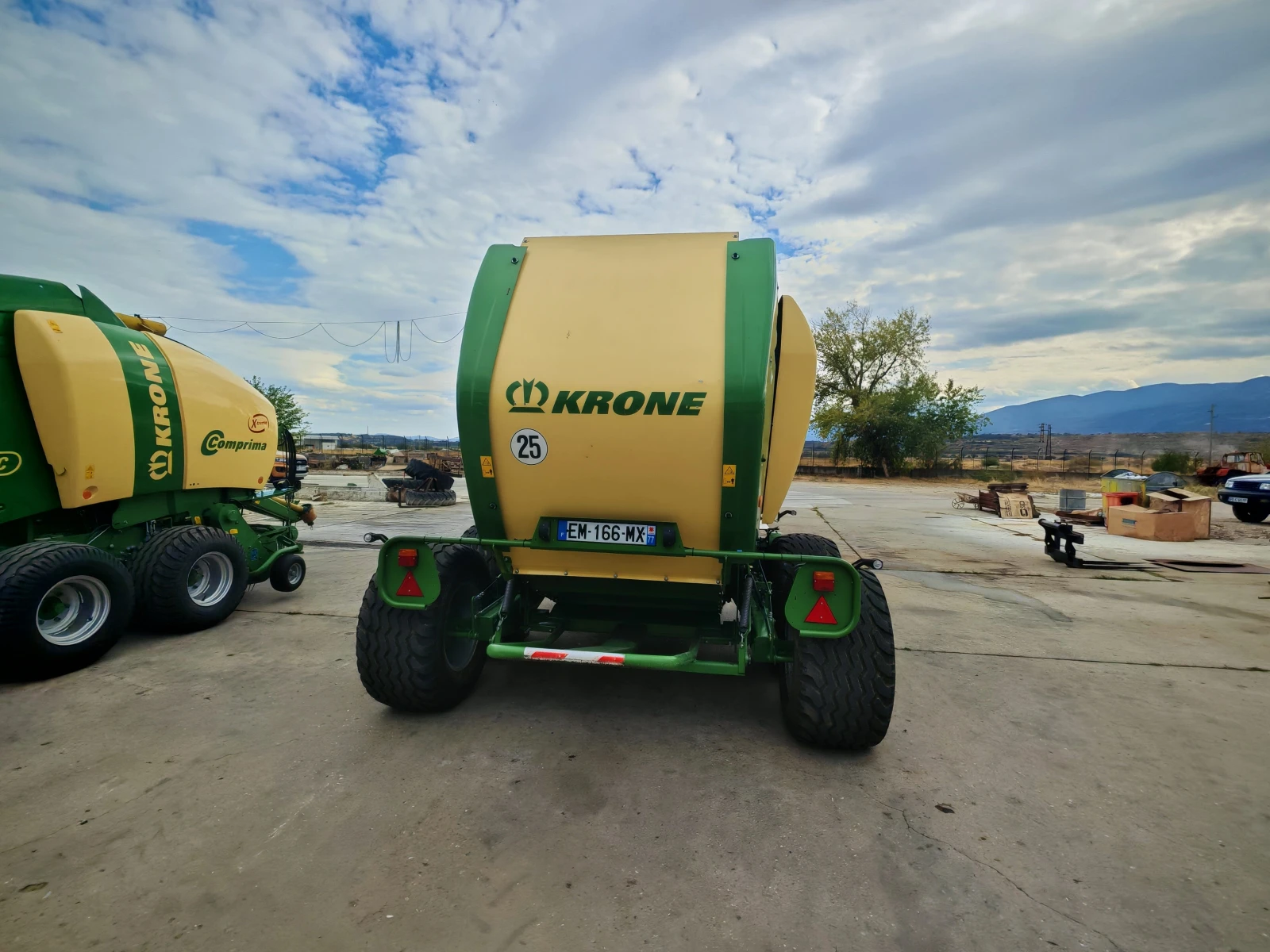 Балировачка Krone V150XC лизинг с първоначална вноска 20 % - изображение 3