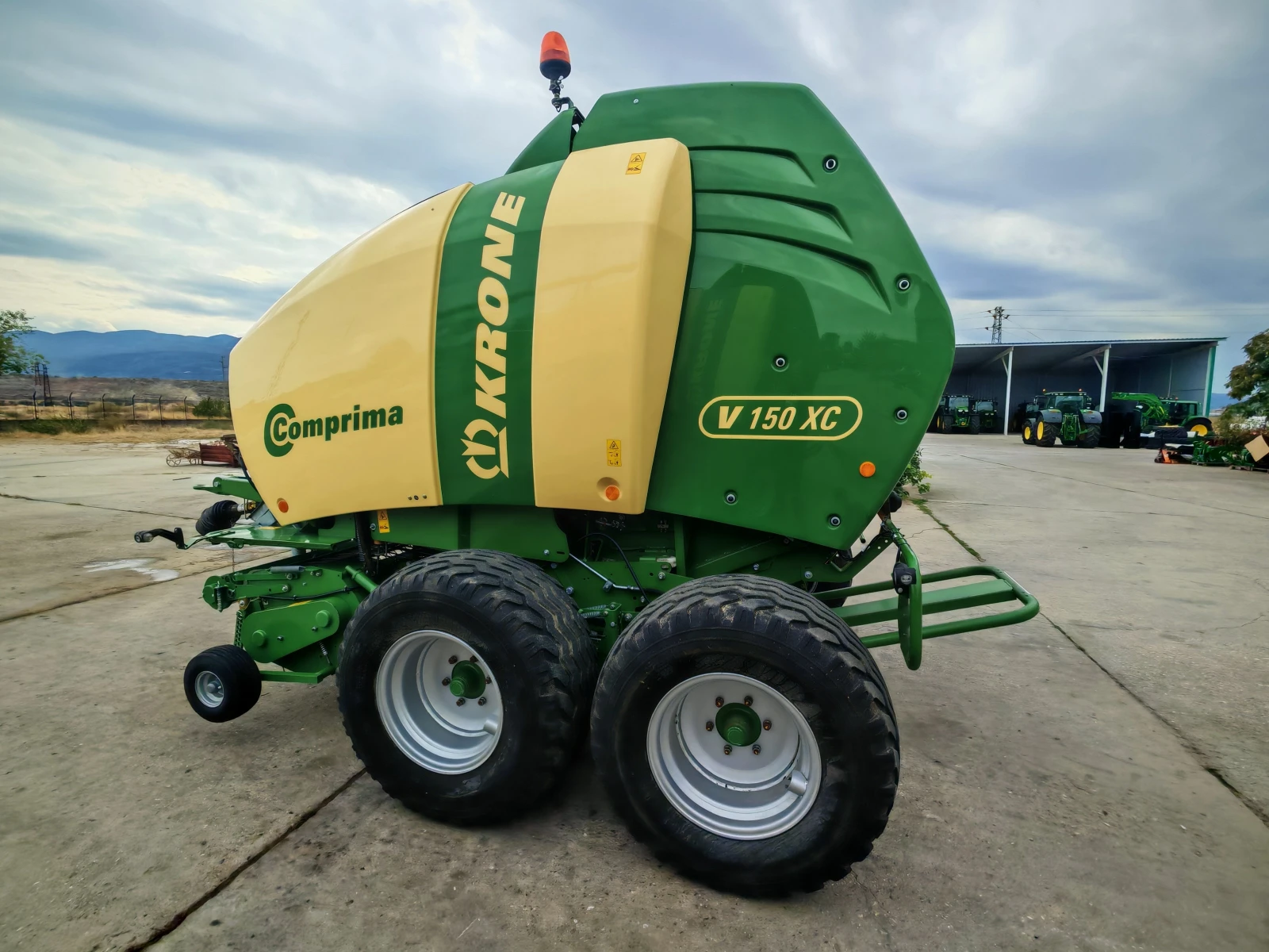 Балировачка Krone V150XC лизинг с първоначална вноска 20 % - изображение 5
