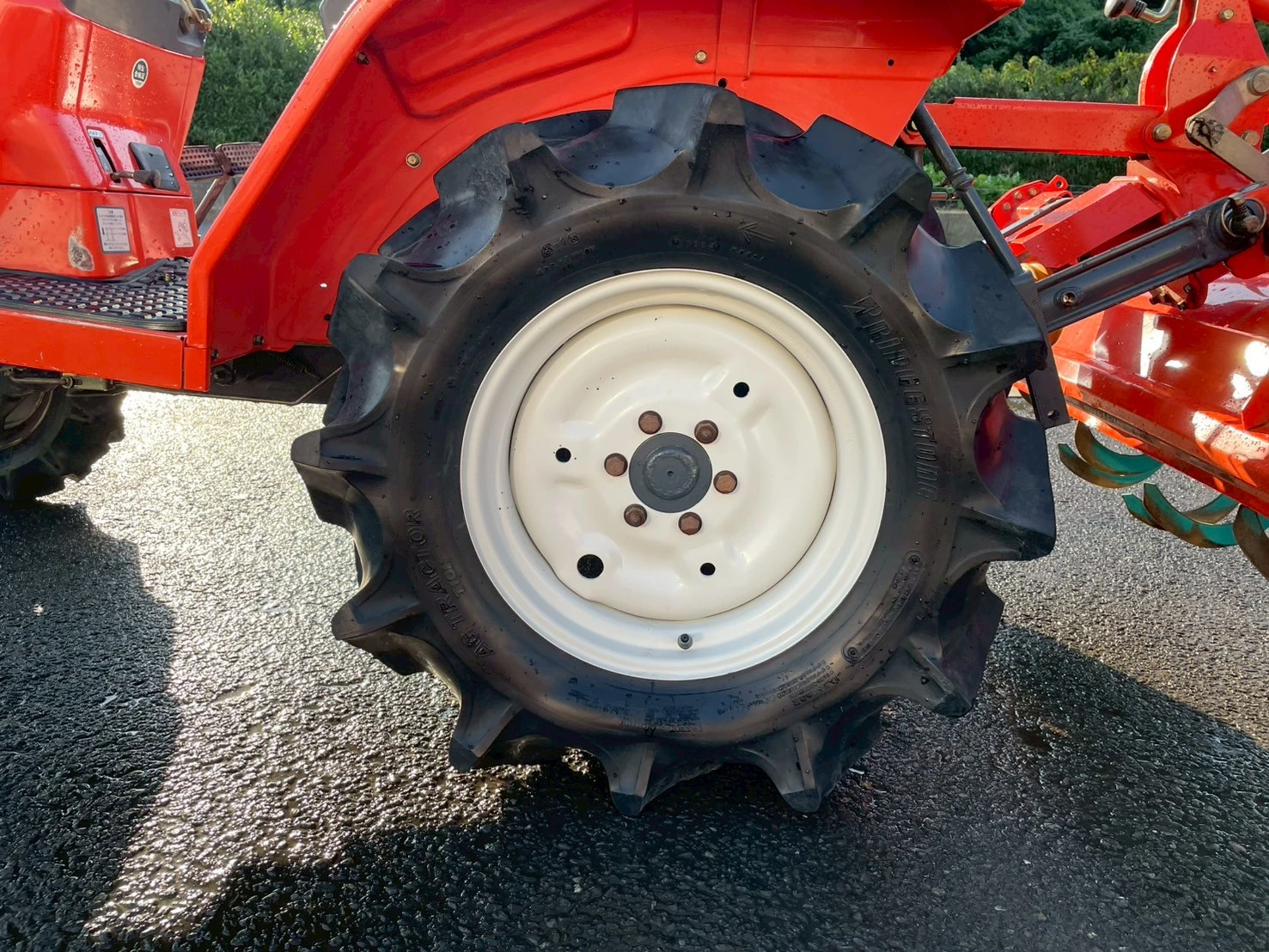 Трактор Kubota ASTE A-155 - изображение 10