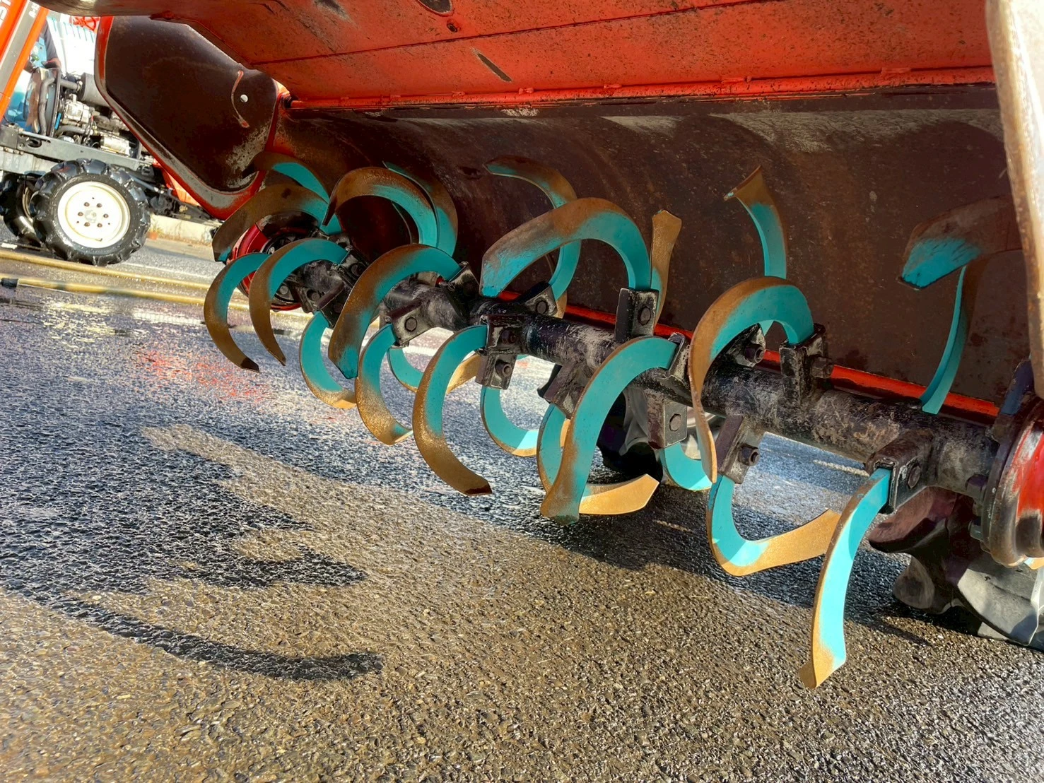 Трактор Kubota ASTE A-155 - изображение 7