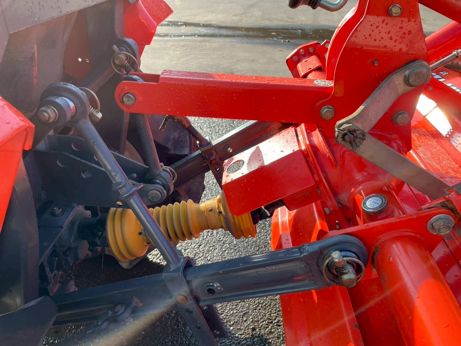 Трактор Kubota ASTE A-155 - изображение 8