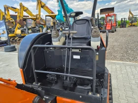 Багер Hitachi ZX20U-5A / НА 72 ЧАСА / КАТО НОВ / НАЛИЧЕН !!!, снимка 9