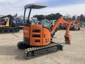 Багер Hitachi ZX20U-5A / КАТО НОВ / ОЧАКВАН ВНОС , снимка 3