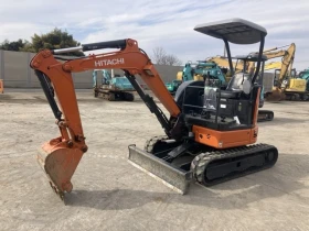Багер Hitachi ZX20U-5A / КАТО НОВ / ОЧАКВАН ВНОС , снимка 1