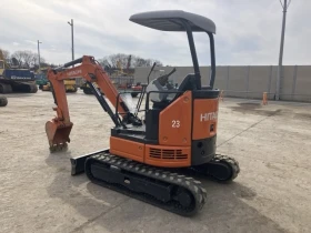 Багер Hitachi ZX20U-5A / КАТО НОВ / ОЧАКВАН ВНОС , снимка 4