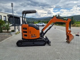 Багер Hitachi ZX20U-5A / НА 72 ЧАСА / КАТО НОВ / НАЛИЧЕН !!!, снимка 6