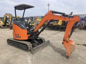 Багер Hitachi ZX20U-5A / КАТО НОВ / ОЧАКВАН ВНОС , снимка 2