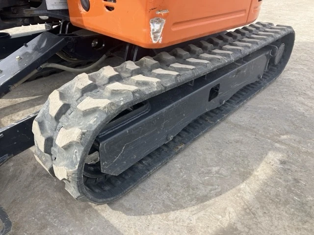 Багер Hitachi ZX20U-5A / КАТО НОВ / ОЧАКВАН ВНОС , снимка 8 - Индустриална техника - 54717400