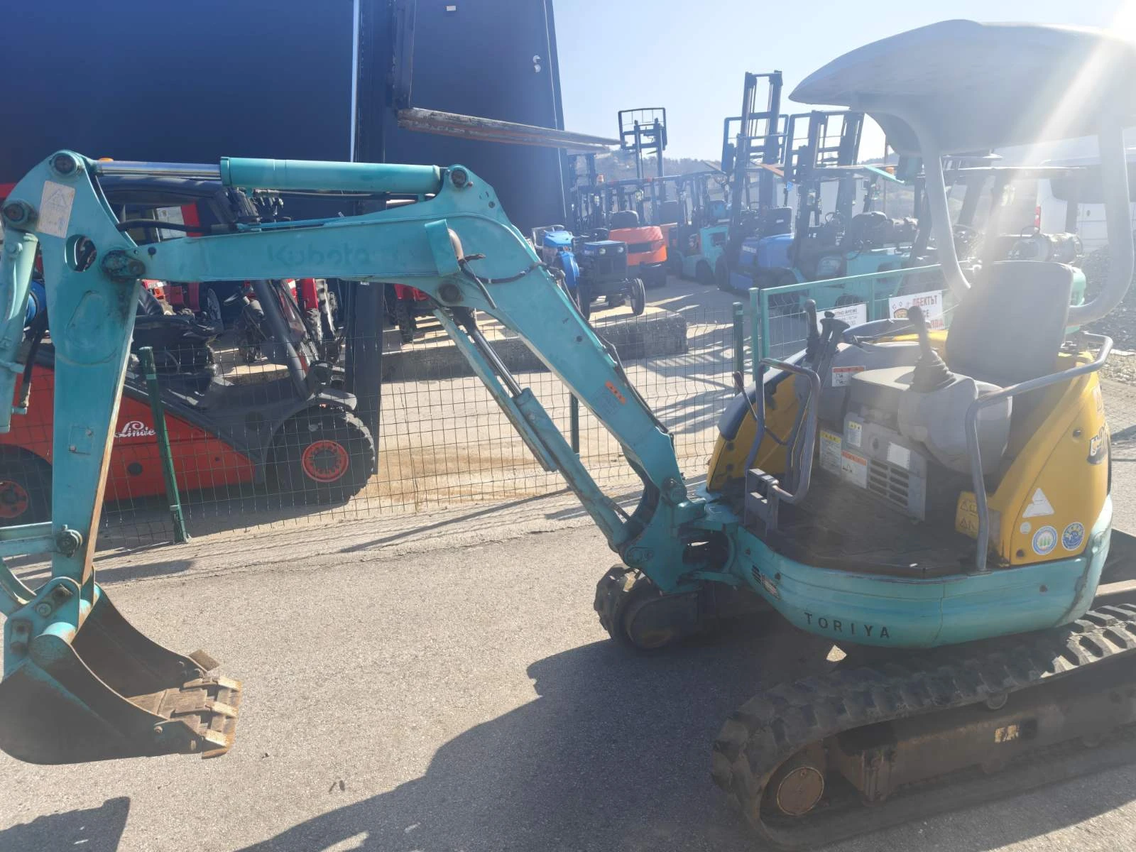 Багер Kubota 2015 2 тона, снимка 4 - Индустриална техника - 53837325