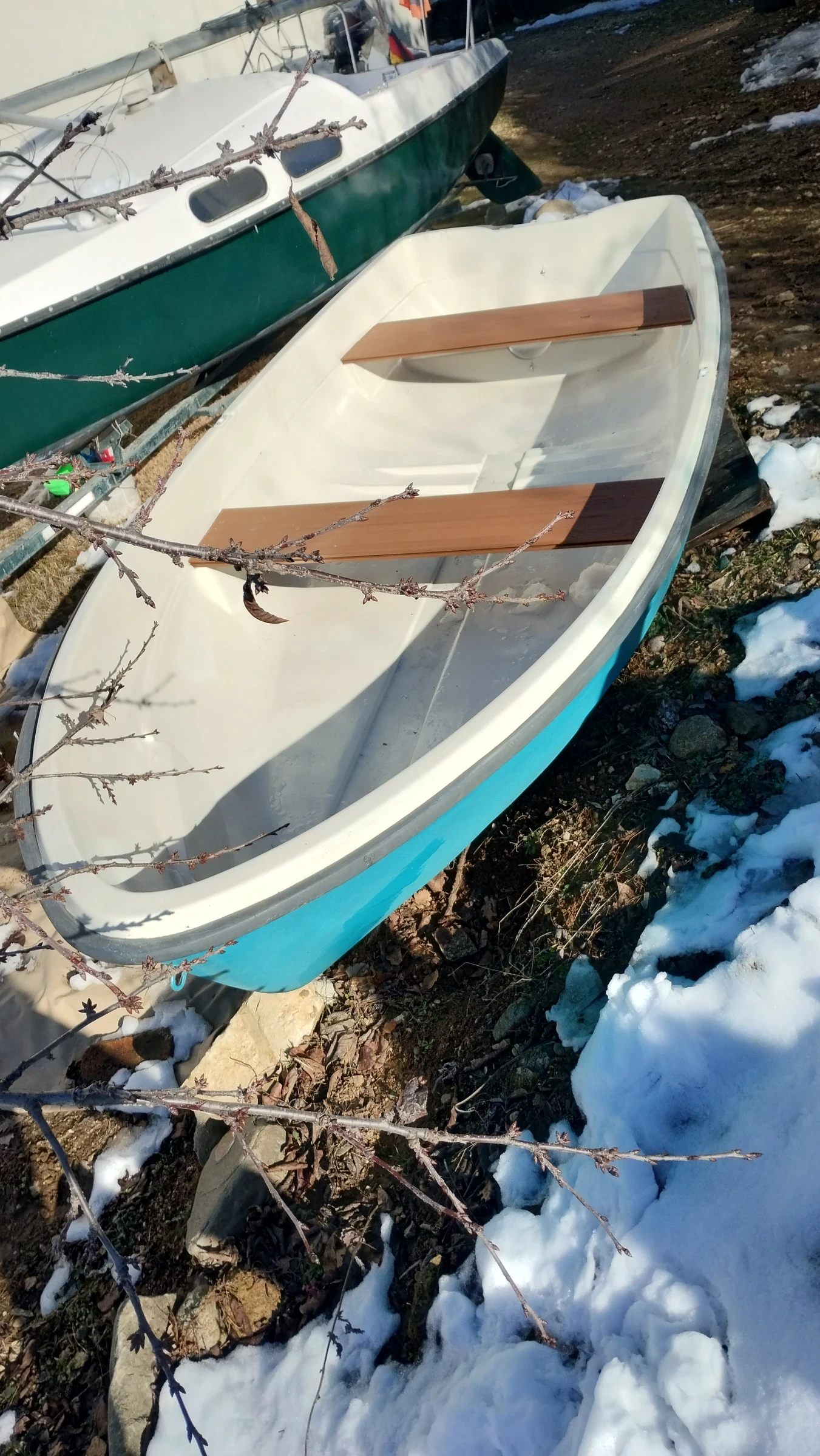 Лодка Terhi 385 Verde - изображение 5