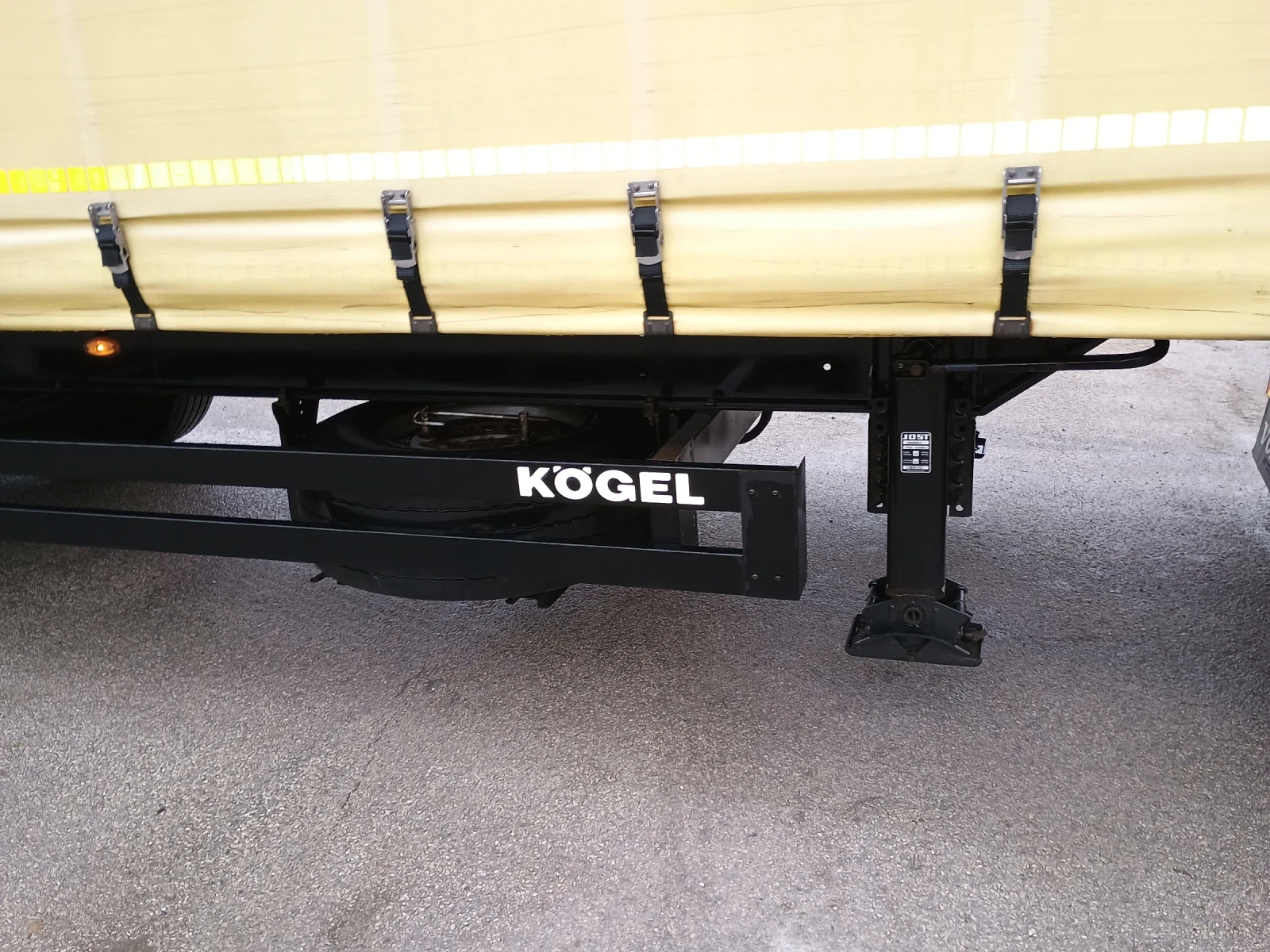 Полуремарке Koegel, снимка 6 - Ремаркета - 54385205